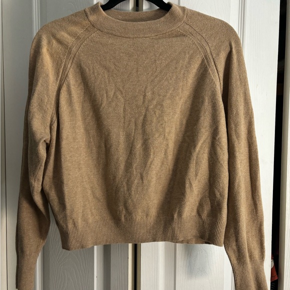 a new day Sweaters - A new day tan sweater